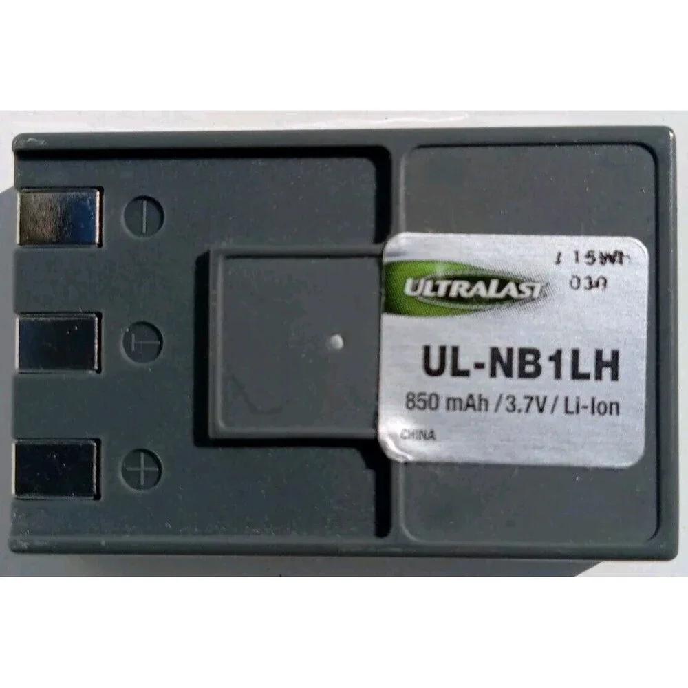 Genuine Canon CB-2LS Battery Charger + Battery - Free Shipping